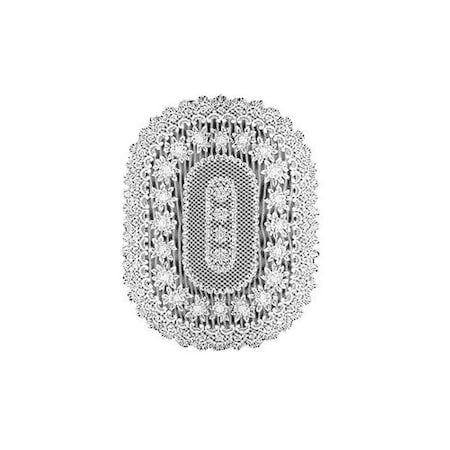 Heritage Lace 60 x 108 in. Rose Rectangle Tablecloth - Ecru 56680RE